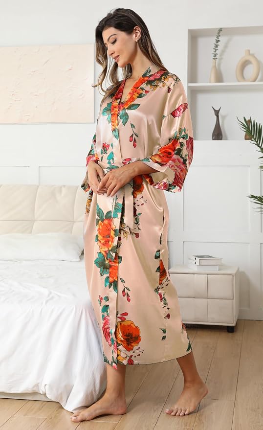 Rose Floral Champagne