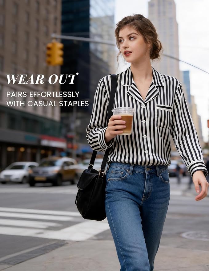Black Striped