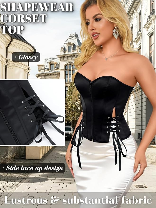 Black/Satin