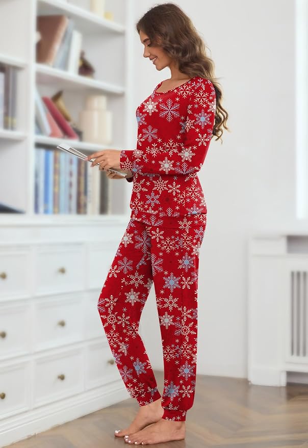 Snowflake-red