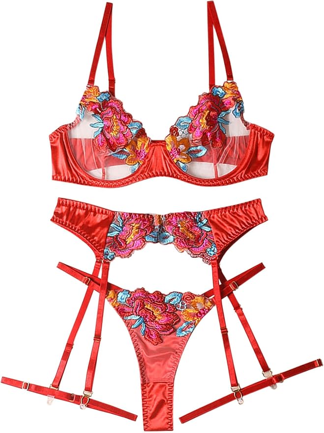 Flower Red