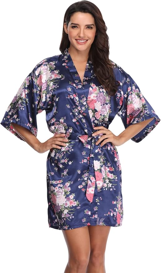 Navy Floral