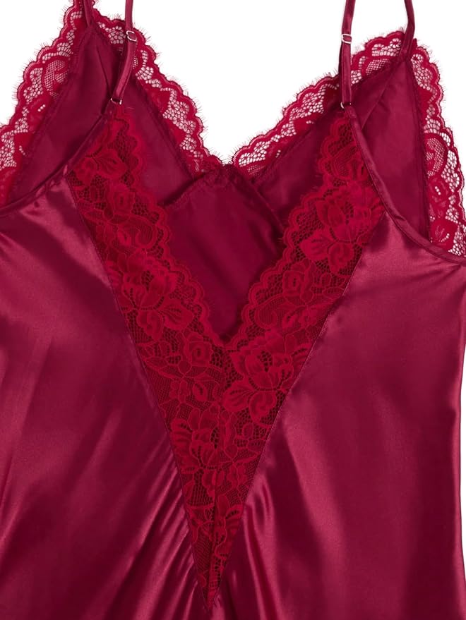 Solid Burgundy