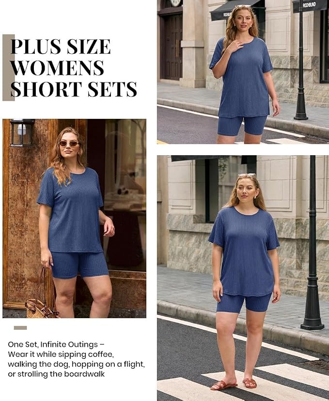 #9_ F0176_ 2 Piece _ Navy Blue