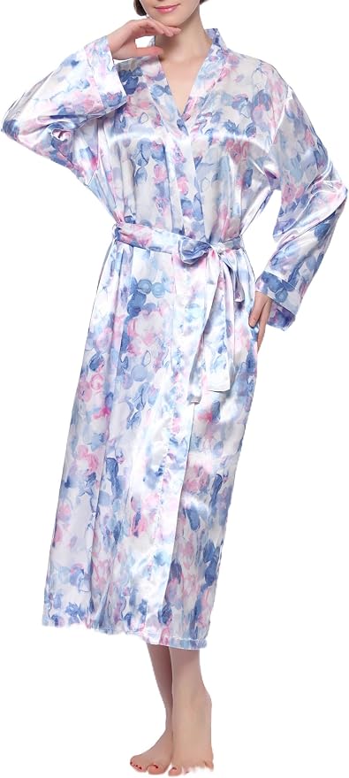 Blue Floral Print