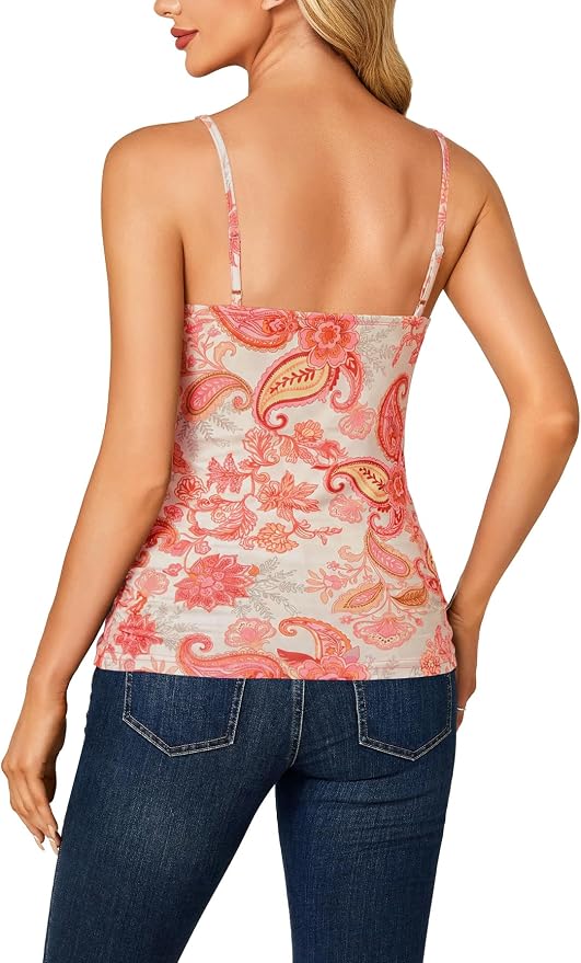 Pink Paisley