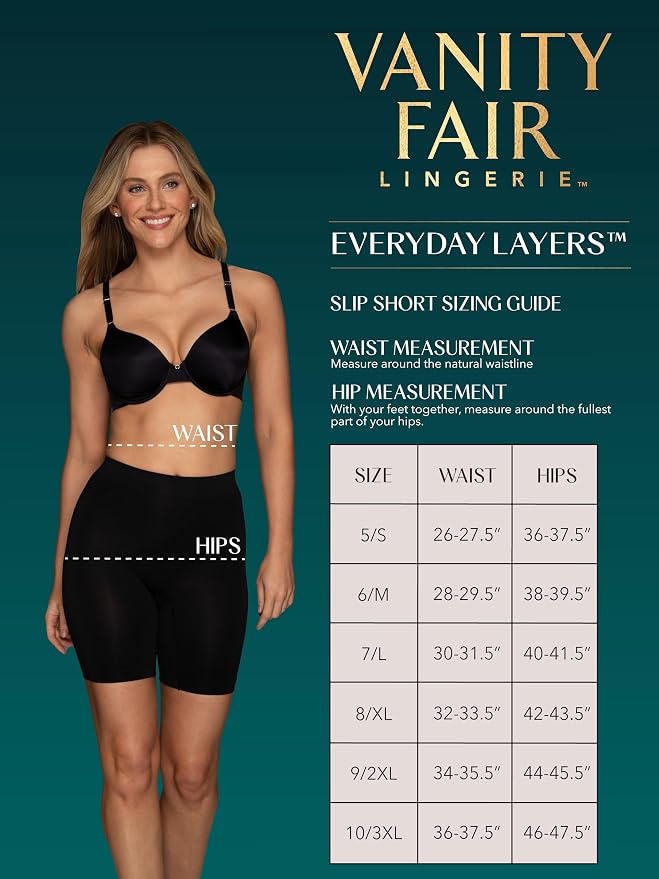 Light Smoothing - Anti Chafing - Midnight Black