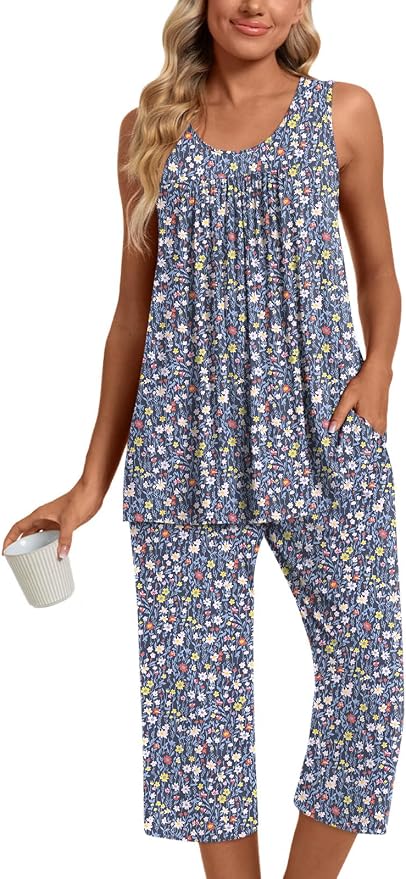 Mix Flower-navy