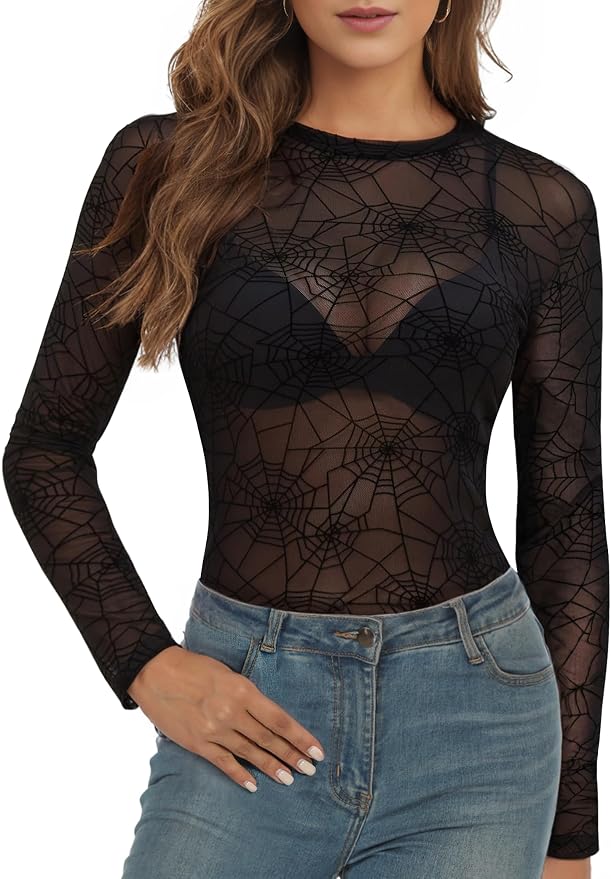 Black Spider Web