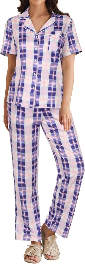 Blue Plaid