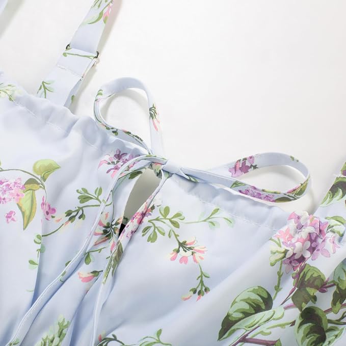 Blue Purple Floral