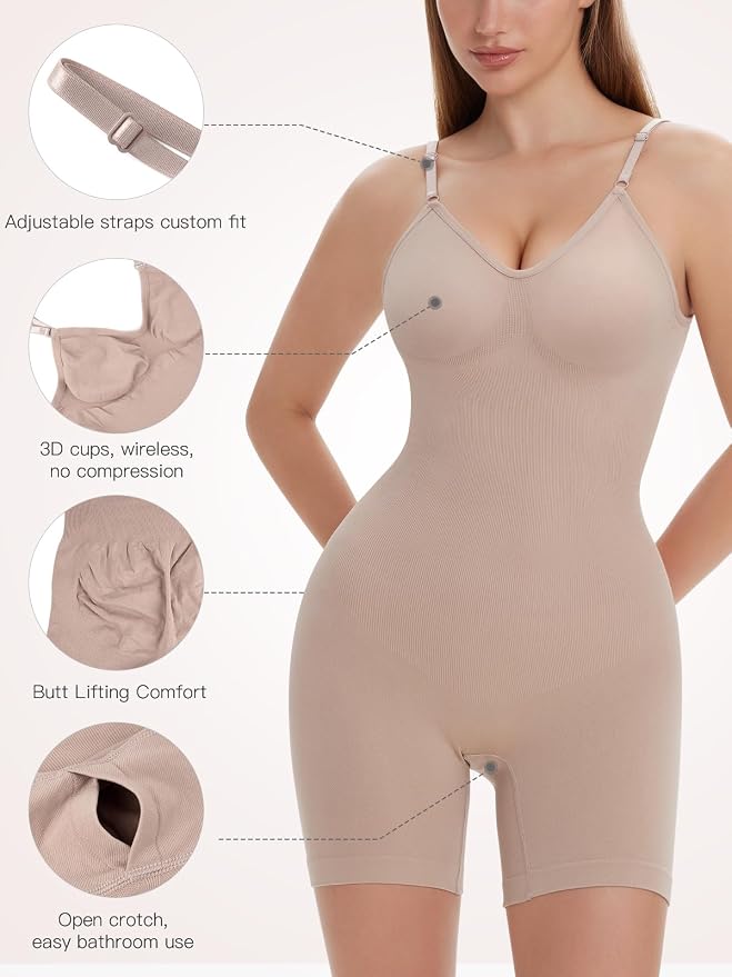 Beige(mid Thigh)