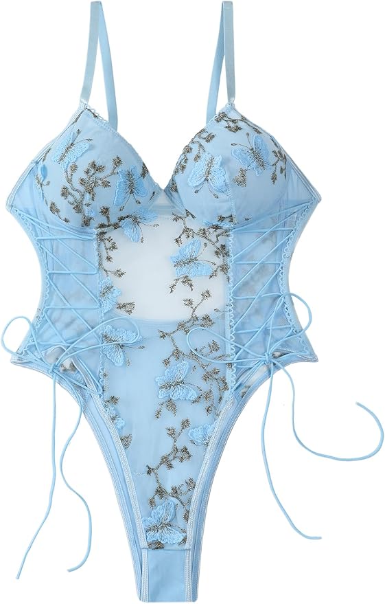 Butterfly Light Blue