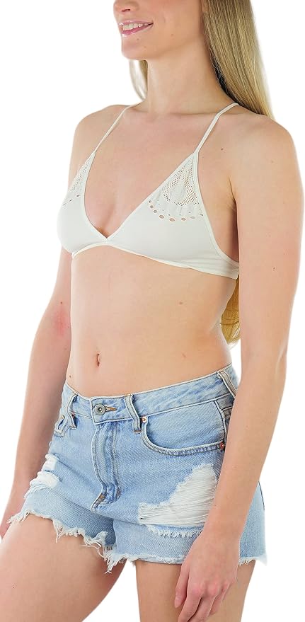 Deep V Y-back - Ivory