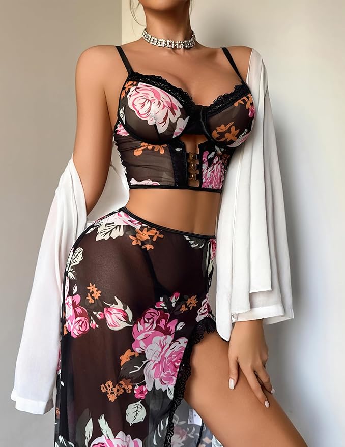 Black Flower