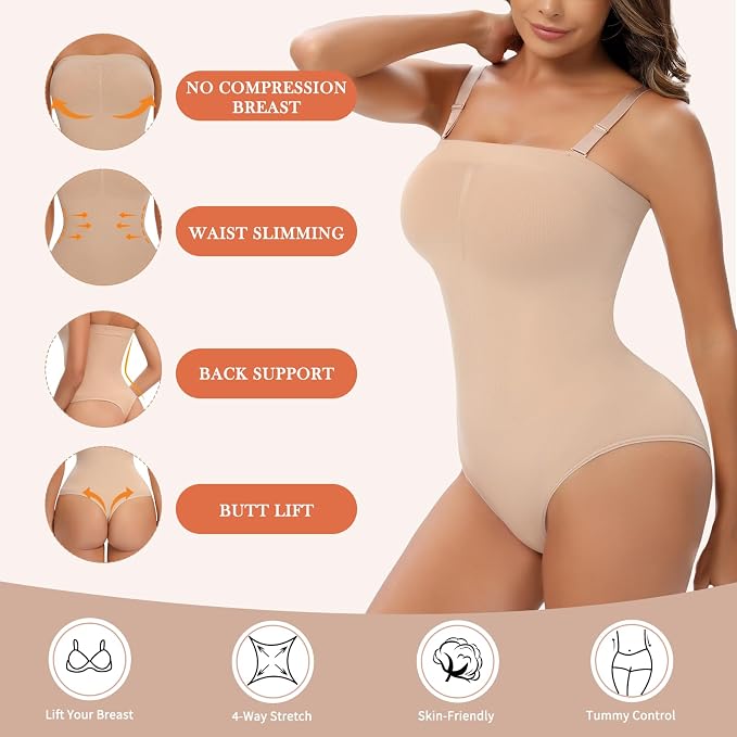 Beige-thong Style