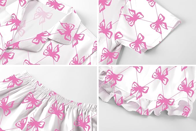 Bow Hot Pink