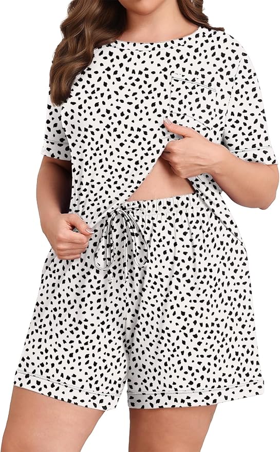 White Leopard Print