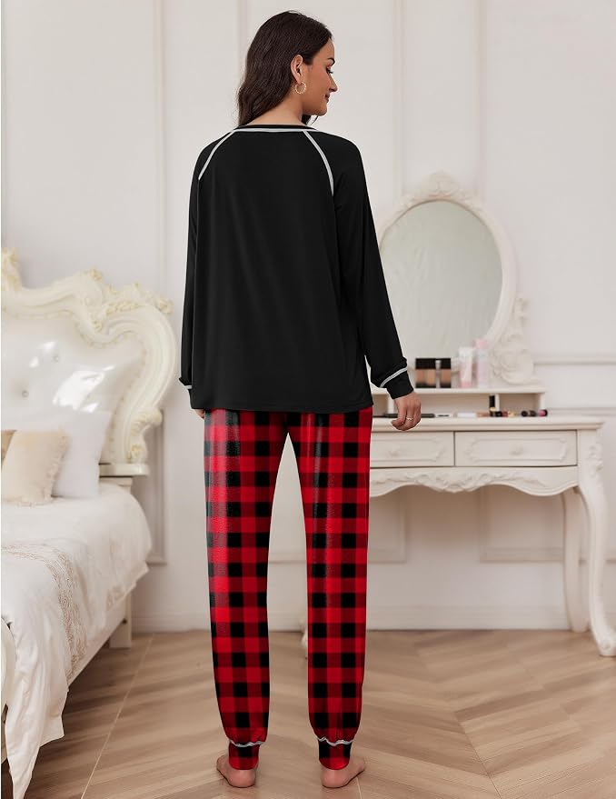 Black Plaid