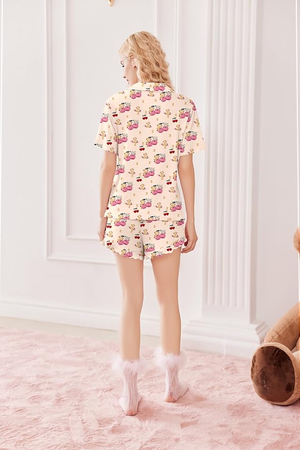 Teddy Bear-pink Cherry