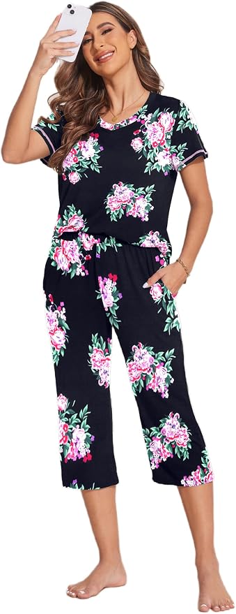 Navy Flowers