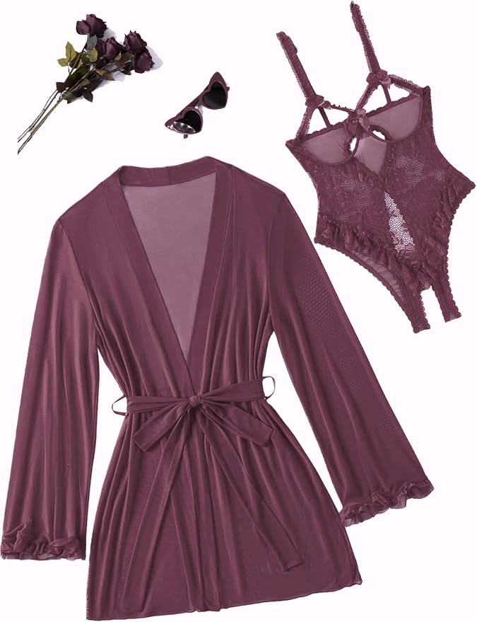 Dark Purple Red