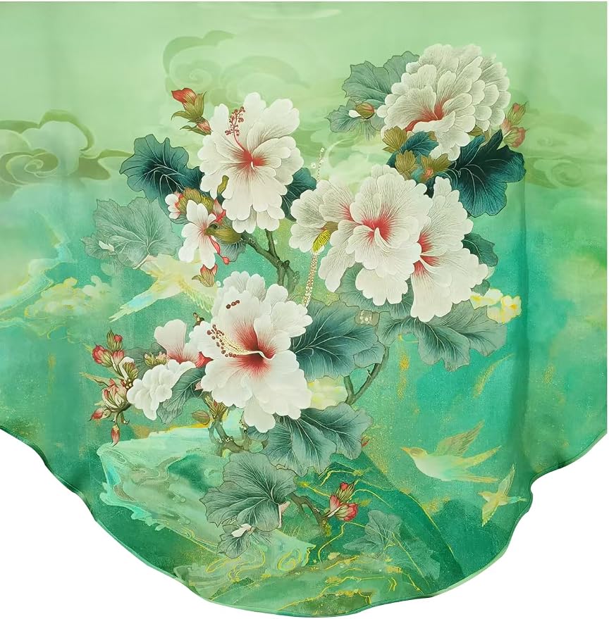 Hibiscus Flower Green