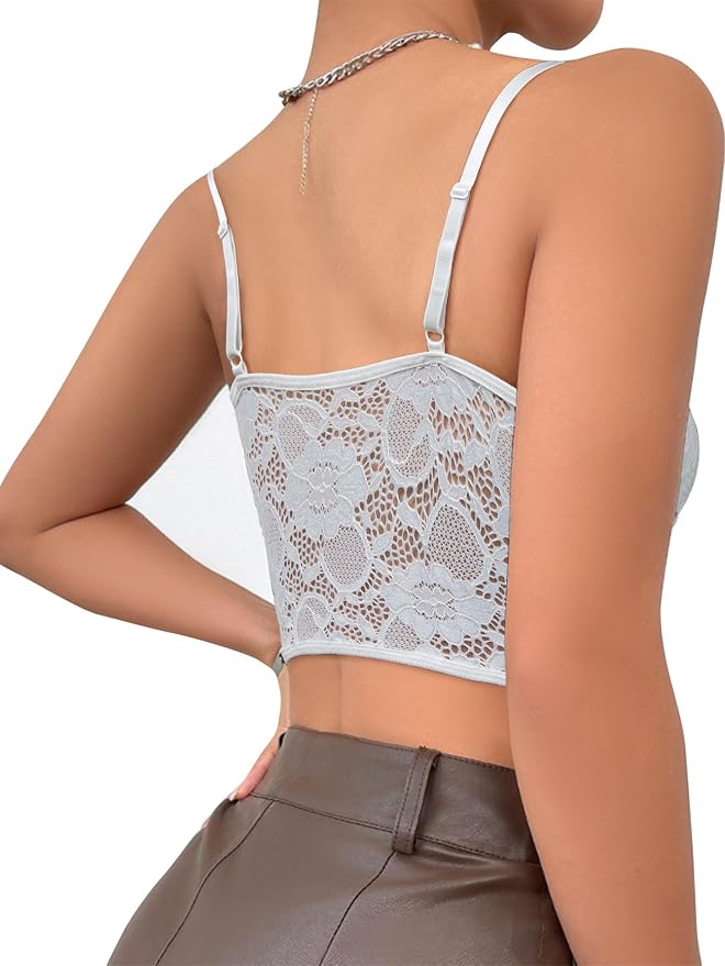 Lace White