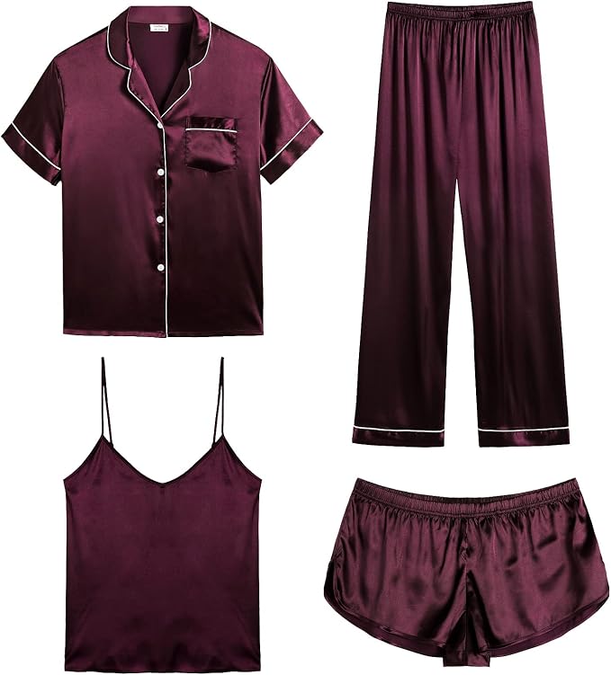 Deep Wine Red