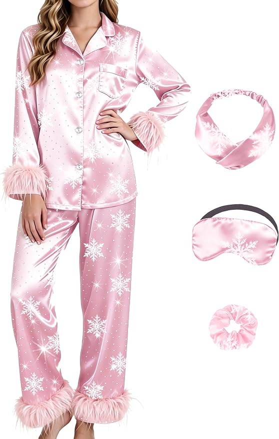 Rhinestone-pink Snow