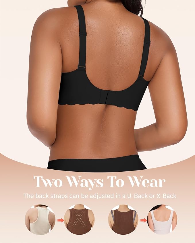 Night Black&natural Nude&mist Pink
