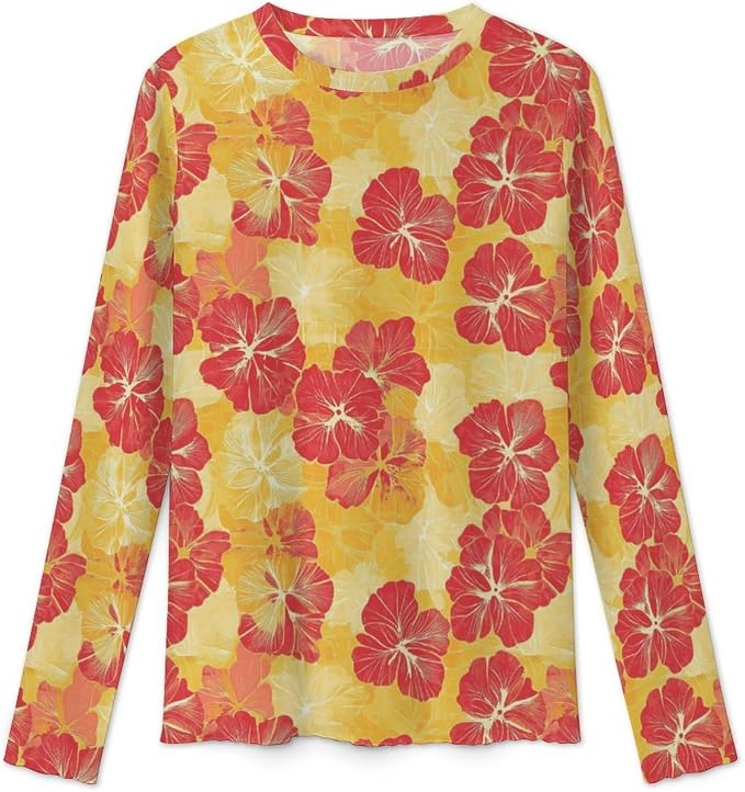 Red Floral