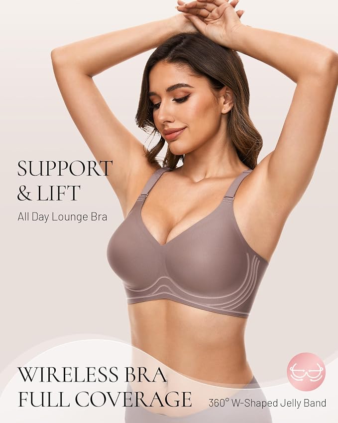 V Neck-dark Gray