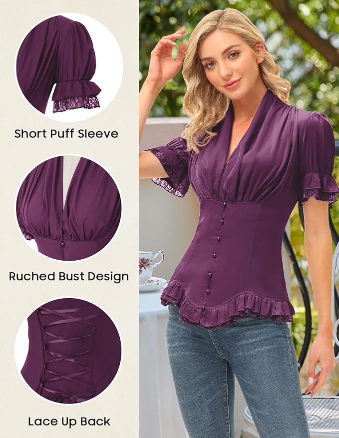 Eggplant Purple