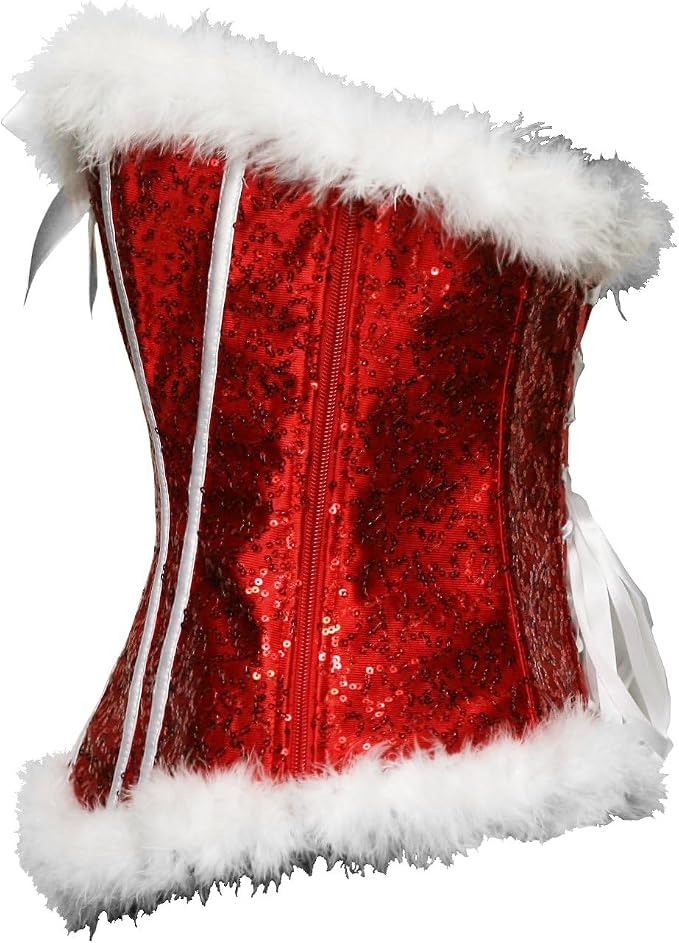 B Red Sequin