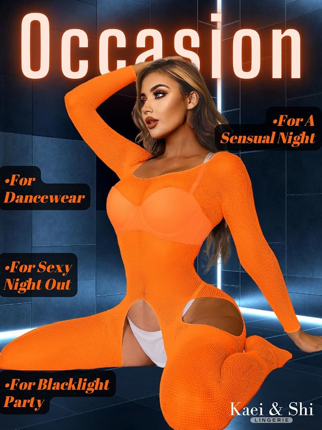 Neon Orange