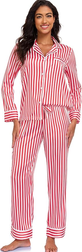 Red, Striped