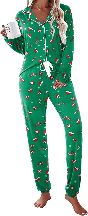 Green Christmas Print