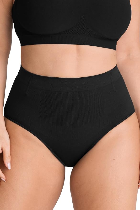 Black, at Waist