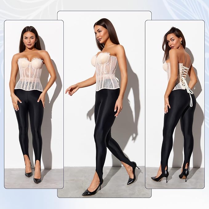 White Lace - Measure Your Body & Use the Size Chart!