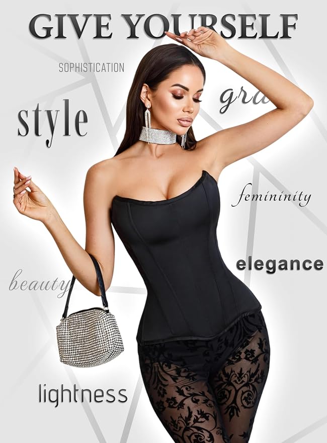 Black - Measure Your Body & Use the Size Chart!