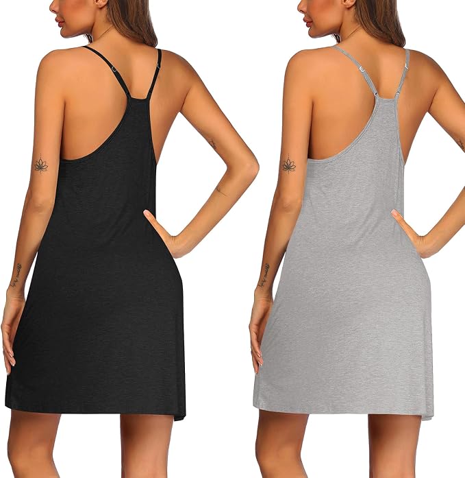 2 Pack-black+light Grey