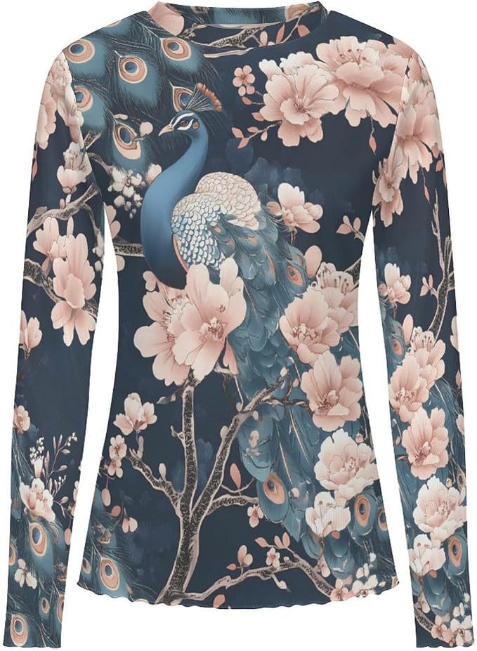 Peacock Print