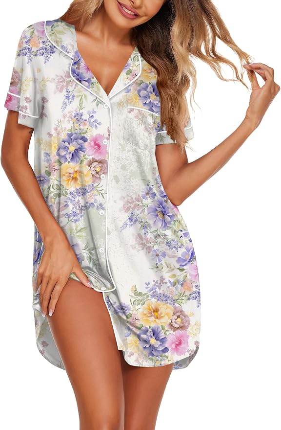 Purple Floral