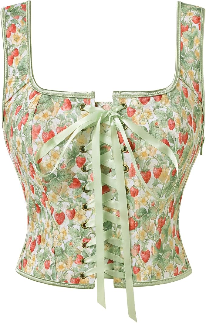 Strawberry Floral