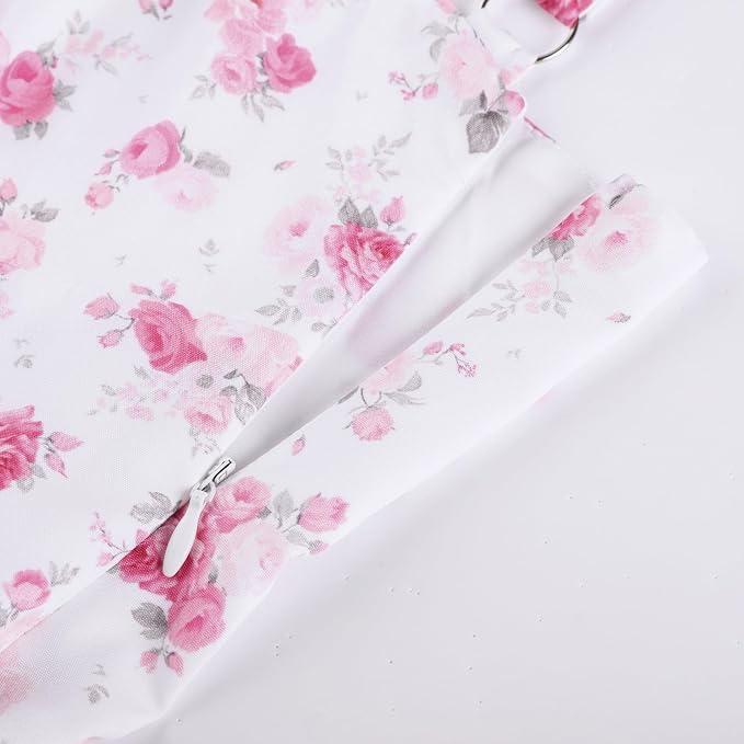 Pink Rose Floral
