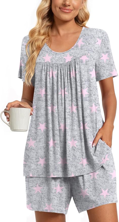 02 Pink Star-grey