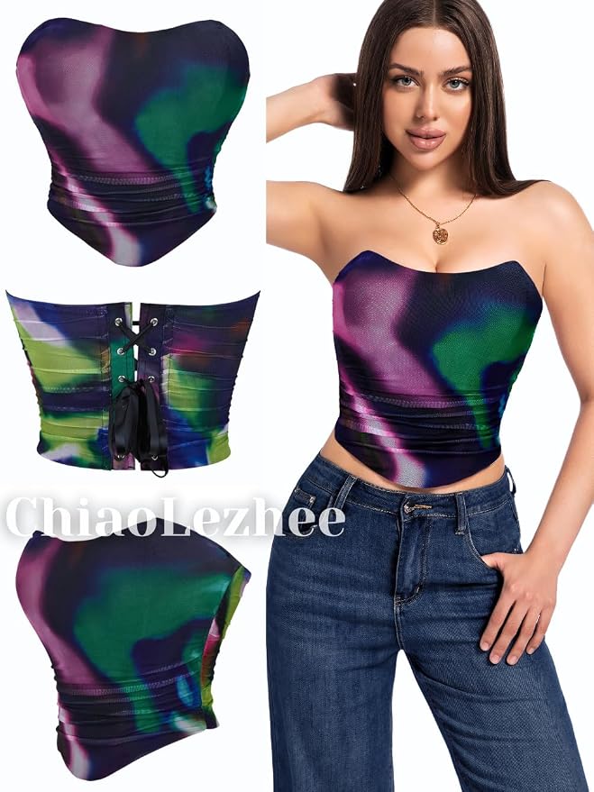 Illusion Purple Green
