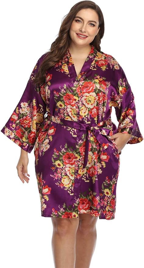 Purple Floral