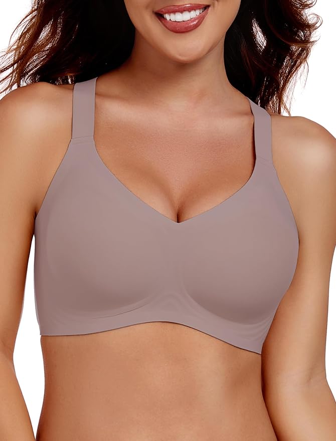 V Neck - Grey